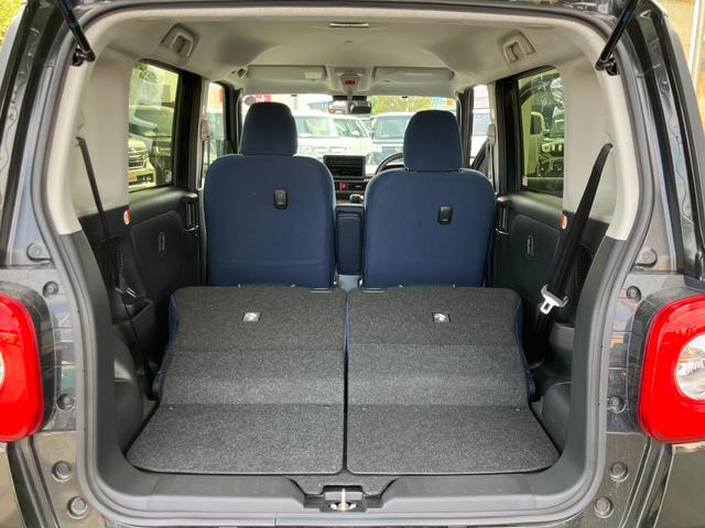 ムーヴキャンバス セオリーＧターボ　両側電動スライドドア　衝突被害軽減ブレーキ　クルーズコントロール　電子パーキング　オートブレーキホールド　パーキングセンサー　シートヒーター　フォグライト　ホットカップホルダー　ステアリングスイッチ（14枚目）