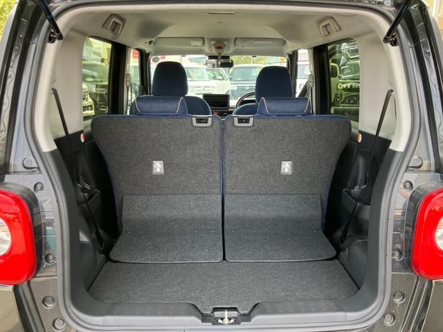 ムーヴキャンバス セオリーＧターボ　両側電動スライドドア　衝突被害軽減ブレーキ　クルーズコントロール　電子パーキング　オートブレーキホールド　パーキングセンサー　シートヒーター　フォグライト　ホットカップホルダー　ステアリングスイッチ（15枚目）