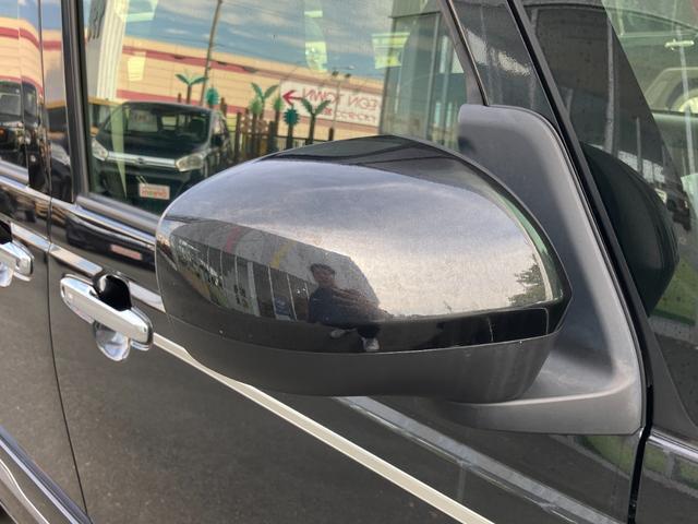 ムーヴキャンバス セオリーＧターボ　両側電動スライドドア　衝突被害軽減ブレーキ　クルーズコントロール　電子パーキング　オートブレーキホールド　パーキングセンサー　シートヒーター　フォグライト　ホットカップホルダー　ステアリングスイッチ（18枚目）