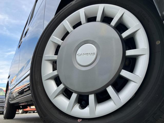 ムーヴキャンバス セオリーＧターボ　両側電動スライドドア　衝突被害軽減ブレーキ　クルーズコントロール　電子パーキング　オートブレーキホールド　パーキングセンサー　シートヒーター　フォグライト　ホットカップホルダー　ステアリングスイッチ（20枚目）