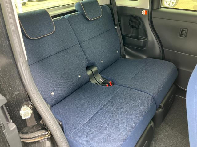 ムーヴキャンバス セオリーＧターボ　両側電動スライドドア　衝突被害軽減ブレーキ　クルーズコントロール　電子パーキング　オートブレーキホールド　パーキングセンサー　シートヒーター　フォグライト　ホットカップホルダー　ステアリングスイッチ（25枚目）