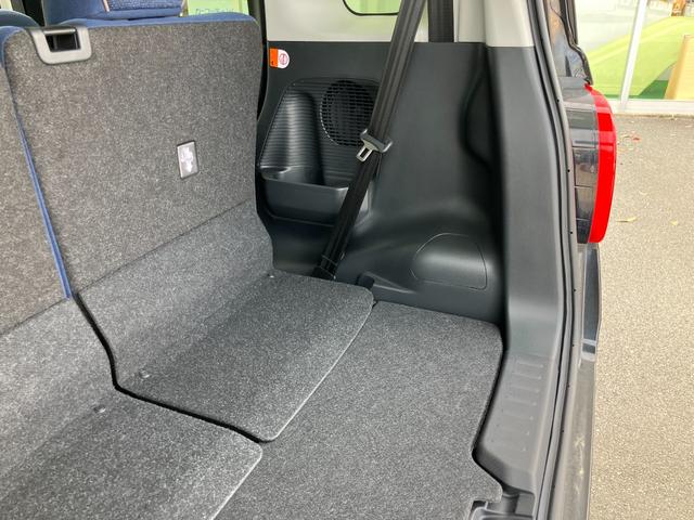 ムーヴキャンバス セオリーＧターボ　両側電動スライドドア　衝突被害軽減ブレーキ　クルーズコントロール　電子パーキング　オートブレーキホールド　パーキングセンサー　シートヒーター　フォグライト　ホットカップホルダー　ステアリングスイッチ（29枚目）