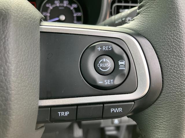 ムーヴキャンバス セオリーＧターボ　両側電動スライドドア　衝突被害軽減ブレーキ　クルーズコントロール　電子パーキング　オートブレーキホールド　パーキングセンサー　シートヒーター　フォグライト　ホットカップホルダー　ステアリングスイッチ（33枚目）