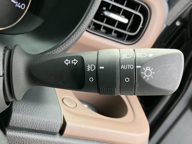 ムーヴキャンバス セオリーＧターボ　両側電動スライドドア　衝突被害軽減ブレーキ　クルーズコントロール　電子パーキング　オートブレーキホールド　パーキングセンサー　シートヒーター　フォグライト　ホットカップホルダー　ステアリングスイッチ（34枚目）