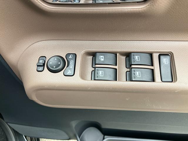 ムーヴキャンバス セオリーＧターボ　両側電動スライドドア　衝突被害軽減ブレーキ　クルーズコントロール　電子パーキング　オートブレーキホールド　パーキングセンサー　シートヒーター　フォグライト　ホットカップホルダー　ステアリングスイッチ（44枚目）