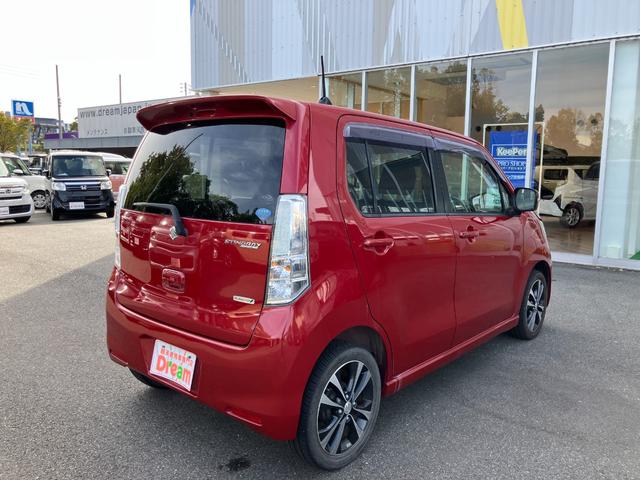 ワゴンＲスティングレー Ｔ　ナビ　純正アルミホイール　キーレス　フォグライト　オートライト　オートエアコン　ステアリングスイッチ　電動格納式ミラー　アイドリングストップ　アクセサリーソケット　助手席シートアンダーボックス（11枚目）