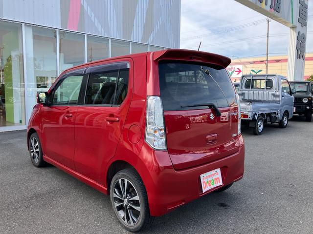 ワゴンＲスティングレー Ｔ　ナビ　純正アルミホイール　キーレス　フォグライト　オートライト　オートエアコン　ステアリングスイッチ　電動格納式ミラー　アイドリングストップ　アクセサリーソケット　助手席シートアンダーボックス（13枚目）