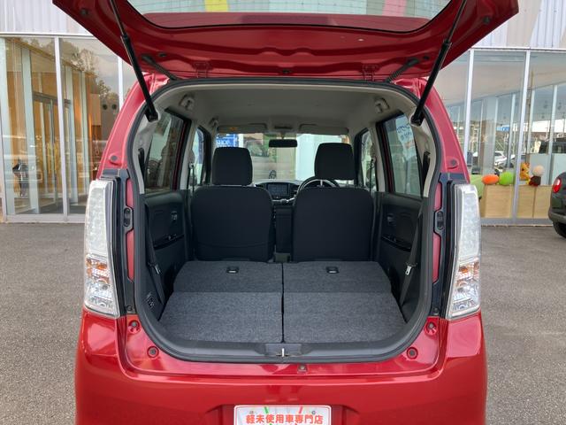 ワゴンＲスティングレー Ｔ　ナビ　純正アルミホイール　キーレス　フォグライト　オートライト　オートエアコン　ステアリングスイッチ　電動格納式ミラー　アイドリングストップ　アクセサリーソケット　助手席シートアンダーボックス（15枚目）