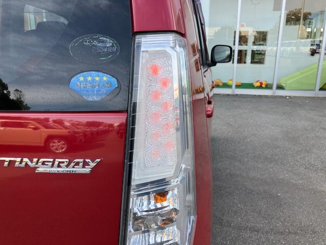 ワゴンＲスティングレー Ｔ　ナビ　純正アルミホイール　キーレス　フォグライト　オートライト　オートエアコン　ステアリングスイッチ　電動格納式ミラー　アイドリングストップ　アクセサリーソケット　助手席シートアンダーボックス（18枚目）