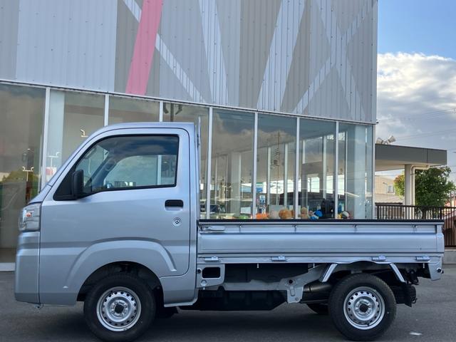 ハイゼットトラック スタンダード ラジオ オートライト 3方開 マニュアルエアコン アクセサリーソケット マニュアルレベリング機能(7枚目)