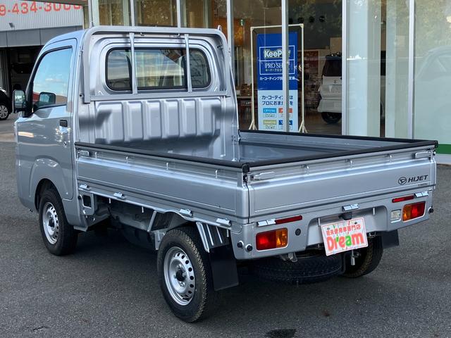 ハイゼットトラック スタンダード ラジオ オートライト 3方開 マニュアルエアコン アクセサリーソケット マニュアルレベリング機能(9枚目)