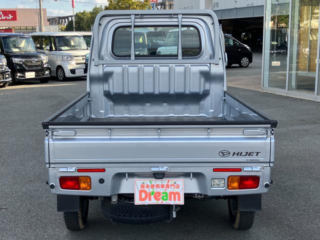 ハイゼットトラック スタンダード ラジオ オートライト 3方開 マニュアルエアコン アクセサリーソケット マニュアルレベリング機能(10枚目)