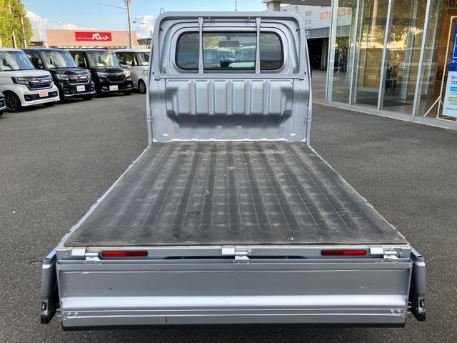 ハイゼットトラック スタンダード ラジオ オートライト 3方開 マニュアルエアコン アクセサリーソケット マニュアルレベリング機能(14枚目)