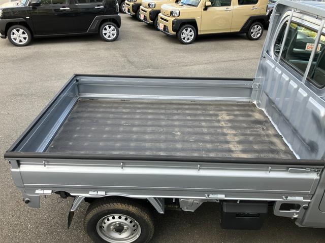 ハイゼットトラック スタンダード ラジオ オートライト 3方開 マニュアルエアコン アクセサリーソケット マニュアルレベリング機能(15枚目)