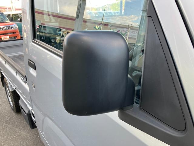 ハイゼットトラック スタンダード ラジオ オートライト 3方開 マニュアルエアコン アクセサリーソケット マニュアルレベリング機能(20枚目)