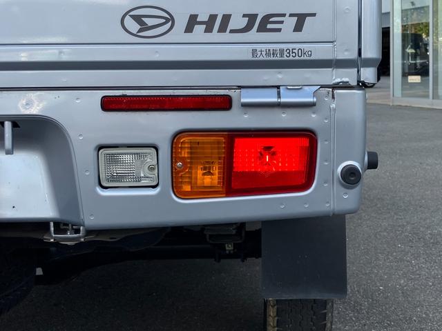 ハイゼットトラック スタンダード ラジオ オートライト 3方開 マニュアルエアコン アクセサリーソケット マニュアルレベリング機能(22枚目)