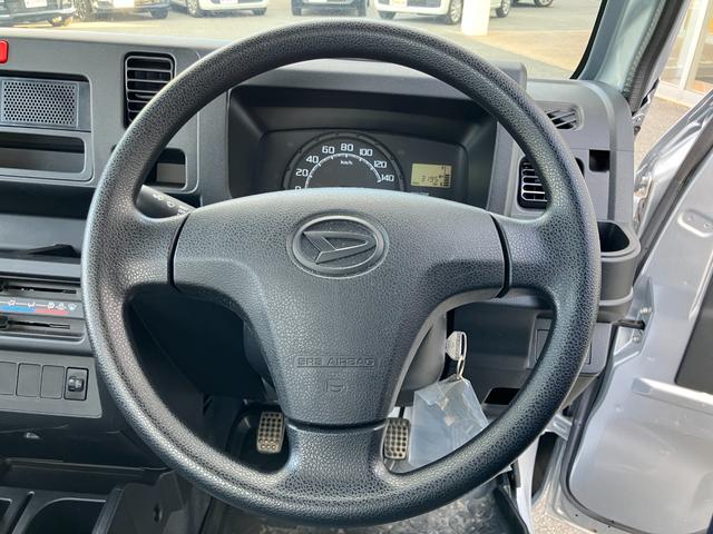 ハイゼットトラック スタンダード ラジオ オートライト 3方開 マニュアルエアコン アクセサリーソケット マニュアルレベリング機能(27枚目)