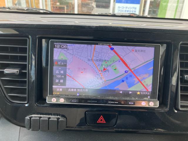 ｅＫスペース Ｅ　ｅ－アシスト　ナビ　衝突被害軽減ブレーキ　両側スライドドア　電動格納式ミラー　マニュアルエアコン　アイドリングストップ　横滑り防止機能　マニュアルレベリング機能　シートバックテーブル（5枚目）