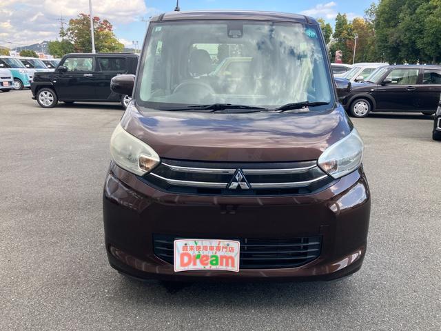 ｅＫスペース Ｅ　ｅ－アシスト　ナビ　衝突被害軽減ブレーキ　両側スライドドア　電動格納式ミラー　マニュアルエアコン　アイドリングストップ　横滑り防止機能　マニュアルレベリング機能　シートバックテーブル（8枚目）