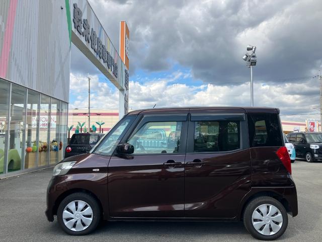 ｅＫスペース Ｅ　ｅ－アシスト　ナビ　衝突被害軽減ブレーキ　両側スライドドア　電動格納式ミラー　マニュアルエアコン　アイドリングストップ　横滑り防止機能　マニュアルレベリング機能　シートバックテーブル（11枚目）