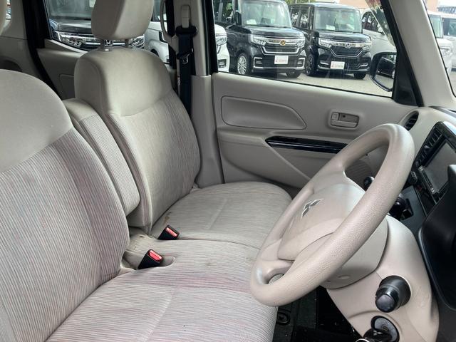 ｅＫスペース Ｅ　ｅ－アシスト　ナビ　衝突被害軽減ブレーキ　両側スライドドア　電動格納式ミラー　マニュアルエアコン　アイドリングストップ　横滑り防止機能　マニュアルレベリング機能　シートバックテーブル（21枚目）