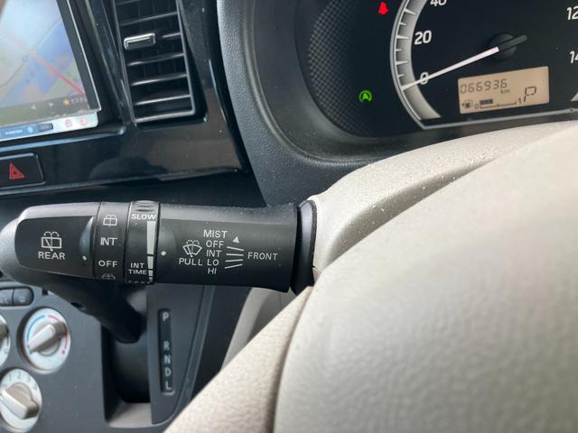 ｅＫスペース Ｅ　ｅ－アシスト　ナビ　衝突被害軽減ブレーキ　両側スライドドア　電動格納式ミラー　マニュアルエアコン　アイドリングストップ　横滑り防止機能　マニュアルレベリング機能　シートバックテーブル（29枚目）