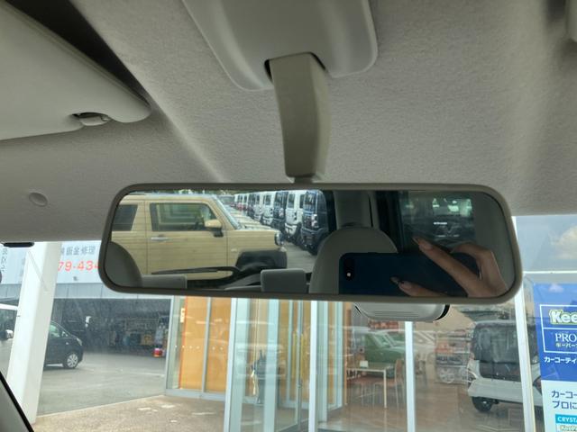 ｅＫスペース Ｅ　ｅ－アシスト　ナビ　衝突被害軽減ブレーキ　両側スライドドア　電動格納式ミラー　マニュアルエアコン　アイドリングストップ　横滑り防止機能　マニュアルレベリング機能　シートバックテーブル（40枚目）