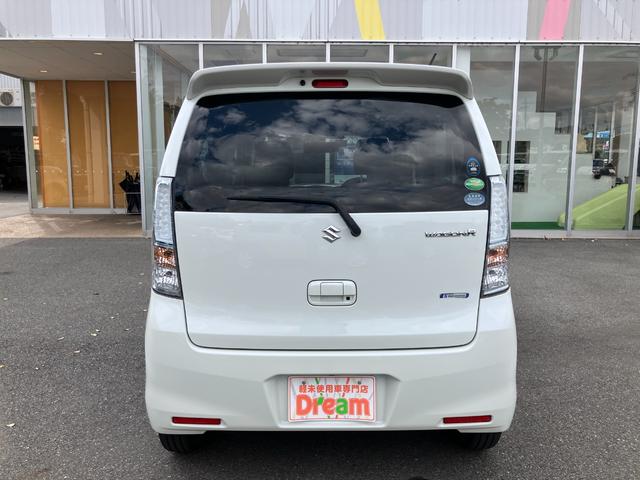 ワゴンＲ ＦＺ　ナビ　衝突被害軽減ブレーキ　純正アルミホイール　ステアリングスイッチ　前席シートヒーター　オートエアコン　スマートキー　アイドリングストップ　横滑り防止機能　マニュアルレベリング機能　電動格納式ミラー（12枚目）