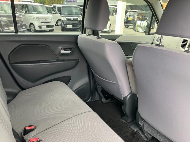 ワゴンＲ ＦＺ　ナビ　衝突被害軽減ブレーキ　純正アルミホイール　ステアリングスイッチ　前席シートヒーター　オートエアコン　スマートキー　アイドリングストップ　横滑り防止機能　マニュアルレベリング機能　電動格納式ミラー（26枚目）