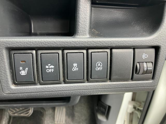 ワゴンＲ ＦＺ　ナビ　衝突被害軽減ブレーキ　純正アルミホイール　ステアリングスイッチ　前席シートヒーター　オートエアコン　スマートキー　アイドリングストップ　横滑り防止機能　マニュアルレベリング機能　電動格納式ミラー（32枚目）