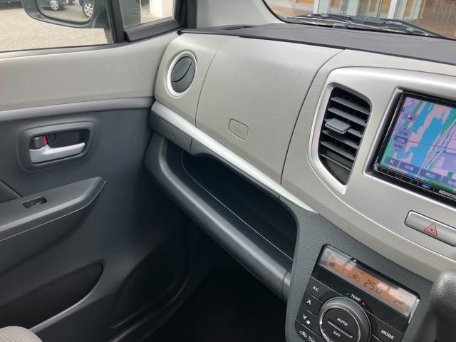 ワゴンＲ ＦＺ　ナビ　衝突被害軽減ブレーキ　純正アルミホイール　ステアリングスイッチ　前席シートヒーター　オートエアコン　スマートキー　アイドリングストップ　横滑り防止機能　マニュアルレベリング機能　電動格納式ミラー（36枚目）