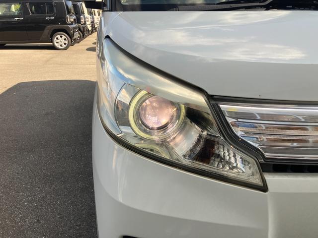 スペーシアカスタム ＸＳ　ナビ　バックカメラ　ＥＴＣ　片側電動スライドドア　純正アルミホイール　オートライト　ステアリングスイッチ　アイドリングストップ　電動格納式ミラー　ロールサンシェード（19枚目）