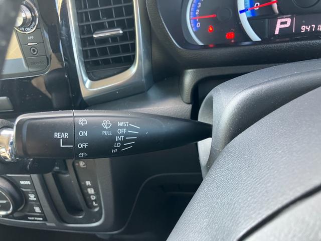 スペーシアカスタム ＸＳ　ナビ　バックカメラ　ＥＴＣ　片側電動スライドドア　純正アルミホイール　オートライト　ステアリングスイッチ　アイドリングストップ　電動格納式ミラー　ロールサンシェード（33枚目）