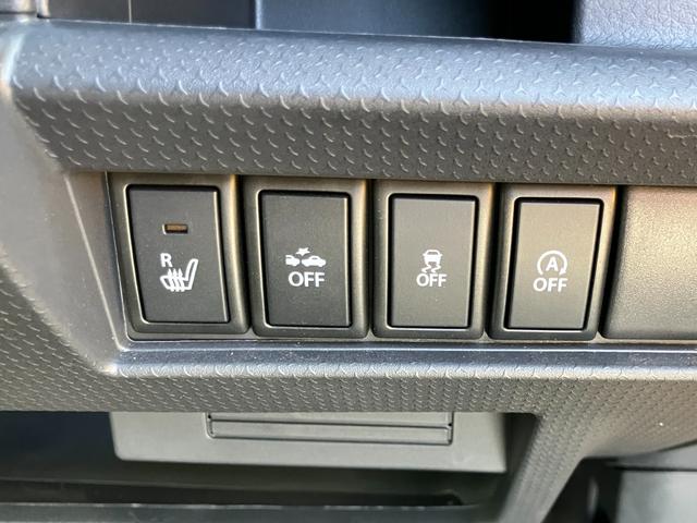 ハスラー G CDオーディオ 衝突被害軽減ブレーキ 運転席&助手席シートヒーター スマートキー オートライト オートエアコン 横滑り防止 アイドリングストップ 電動格納式ミラー(6枚目)