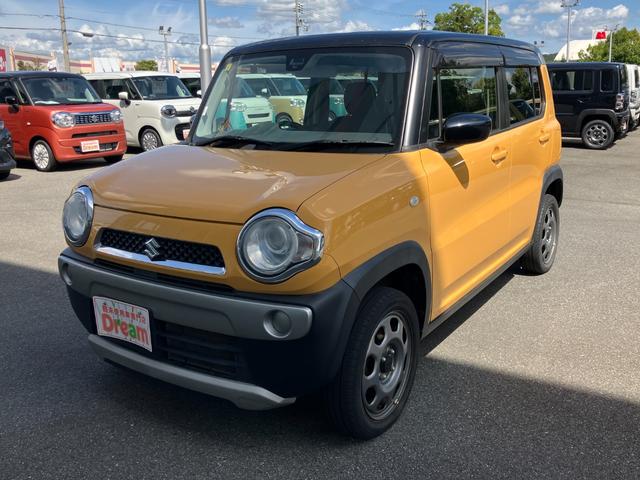 ハスラー G CDオーディオ 衝突被害軽減ブレーキ 運転席&助手席シートヒーター スマートキー オートライト オートエアコン 横滑り防止 アイドリングストップ 電動格納式ミラー(7枚目)