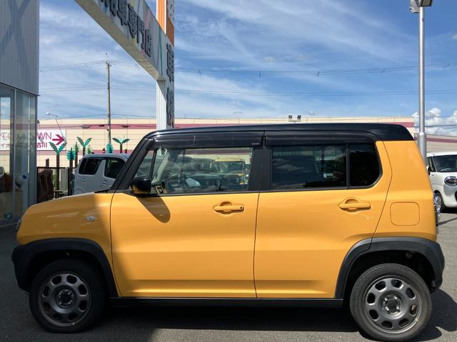 ハスラー G CDオーディオ 衝突被害軽減ブレーキ 運転席&助手席シートヒーター スマートキー オートライト オートエアコン 横滑り防止 アイドリングストップ 電動格納式ミラー(10枚目)