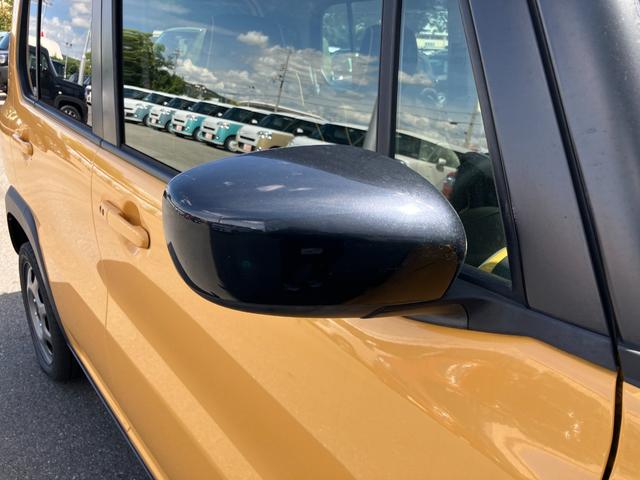 ハスラー G CDオーディオ 衝突被害軽減ブレーキ 運転席&助手席シートヒーター スマートキー オートライト オートエアコン 横滑り防止 アイドリングストップ 電動格納式ミラー(14枚目)