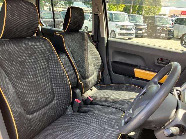 ハスラー G CDオーディオ 衝突被害軽減ブレーキ 運転席&助手席シートヒーター スマートキー オートライト オートエアコン 横滑り防止 アイドリングストップ 電動格納式ミラー(19枚目)