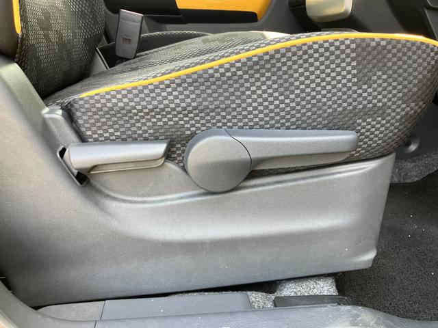 ハスラー G CDオーディオ 衝突被害軽減ブレーキ 運転席&助手席シートヒーター スマートキー オートライト オートエアコン 横滑り防止 アイドリングストップ 電動格納式ミラー(21枚目)