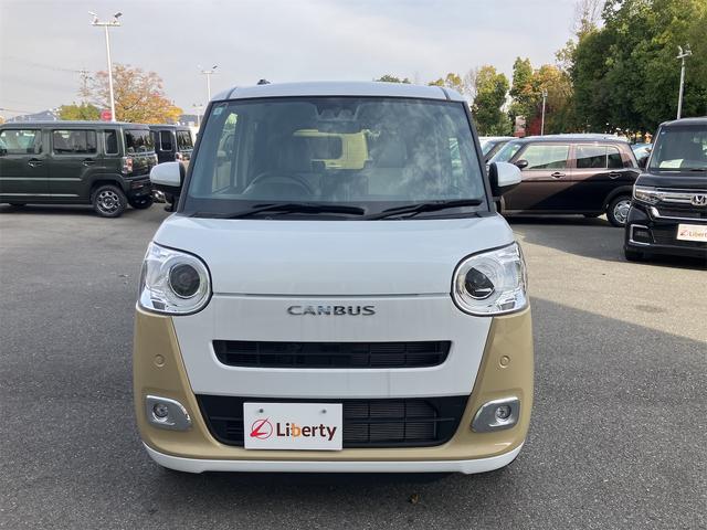 ダイハツ ムーヴキャンバス 7枚目