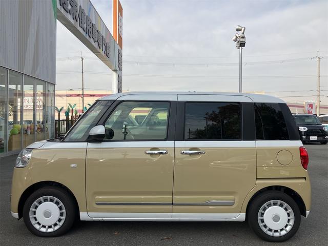 ダイハツ ムーヴキャンバス 10枚目