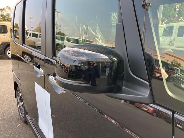 N-BOXカスタム ベースグレード 両側スライド・片側電動 クリアランスソナー オートクルーズコントロール レーンアシスト オートライト スマートキー アイドリングストップ 電動格納ミラー シートヒーター CVT ESC(15枚目)