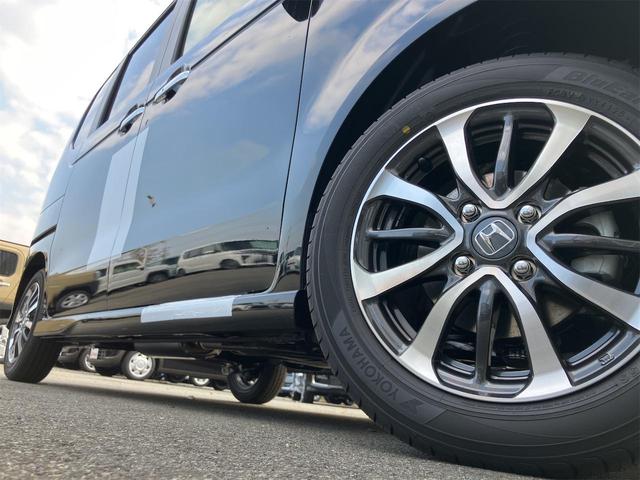 N-BOXカスタム ベースグレード 両側スライド・片側電動 クリアランスソナー オートクルーズコントロール レーンアシスト オートライト スマートキー アイドリングストップ 電動格納ミラー シートヒーター CVT ESC(18枚目)