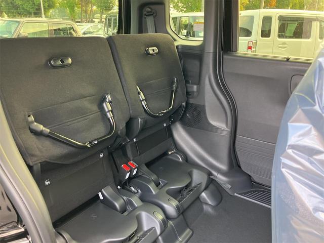 N-BOXカスタム ベースグレード 両側スライド・片側電動 クリアランスソナー オートクルーズコントロール レーンアシスト オートライト スマートキー アイドリングストップ 電動格納ミラー シートヒーター CVT ESC(24枚目)