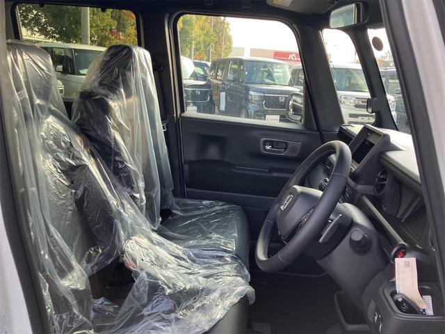 N-BOXカスタム ターボ 両側電動スライドドア クリアランスソナー レーンアシスト オートライト スマートキー アイドリングストップ 電動格納ミラー シートヒーター CVT ESC チップアップシート(21枚目)