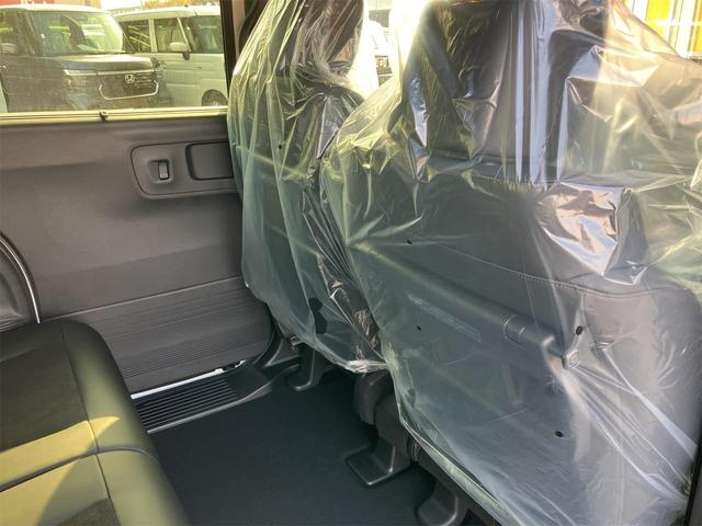 N-BOXカスタム ターボ 両側電動スライドドア クリアランスソナー レーンアシスト オートライト スマートキー アイドリングストップ 電動格納ミラー シートヒーター CVT ESC チップアップシート(24枚目)