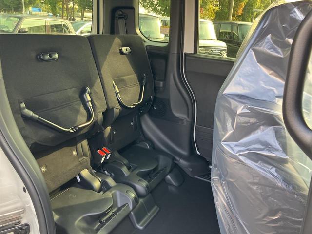 N-BOXカスタム ターボ 両側電動スライドドア クリアランスソナー レーンアシスト オートライト スマートキー アイドリングストップ 電動格納ミラー シートヒーター CVT ESC チップアップシート(25枚目)