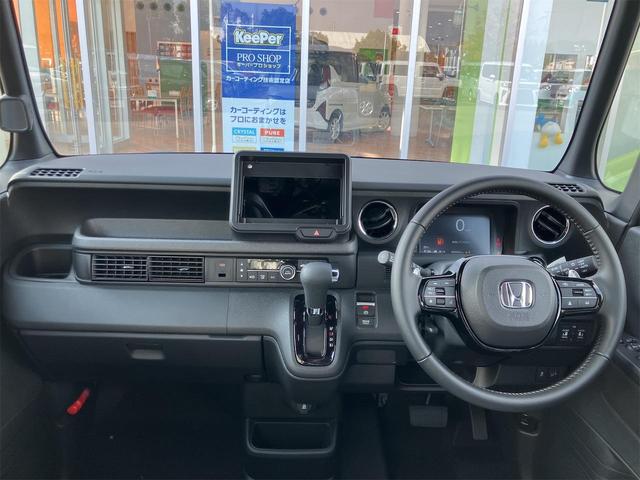 N-BOXカスタム ターボ 両側電動スライドドア クリアランスソナー レーンアシスト オートライト スマートキー アイドリングストップ 電動格納ミラー シートヒーター CVT ESC チップアップシート(27枚目)