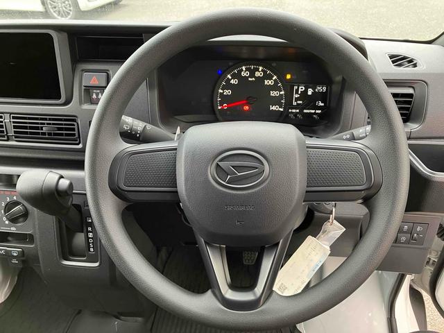 ハイゼットカーゴ DX CVT 衝突被害軽減システム クリアランスソナー 両側スライドドア キーレスエントリー アイドリングストップ オートライト エアコン パワーウィンドウ 運転席エアバッグ(6枚目)