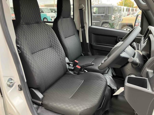 ハイゼットカーゴ DX CVT 衝突被害軽減システム クリアランスソナー 両側スライドドア キーレスエントリー アイドリングストップ オートライト エアコン パワーウィンドウ 運転席エアバッグ(13枚目)